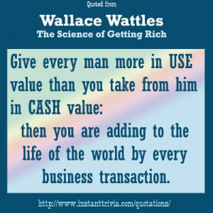 Wallace Wattles - from 