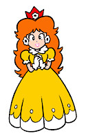 daisy s appearance in super mario land
