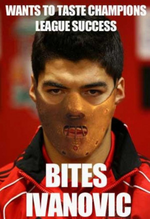 Luis Suarez’s Bite Is More Likely To Happen To You When Compared To ...