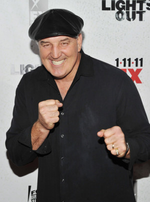 Former heavyweight boxer Gerry Cooney Photo by: Zimbio
