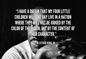 martin luther king jr quotes and i have a dream video