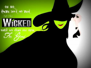 There Ain't No Rest for the Wicked ♥ ♡ ☼