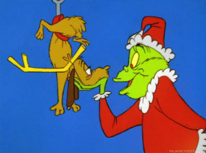 you re a mean one mr grinch you re a mean one mr grinch you really are ...