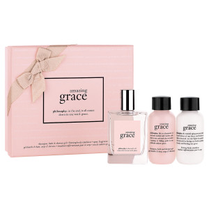 For a simple gift that means a lot… Philosophy Amazing Grace set