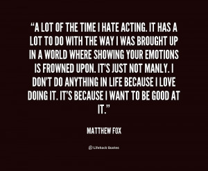 Matthew Fox