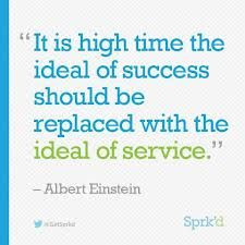 leadership #service #einstein #quotes