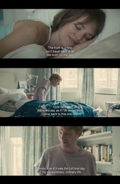 About Time. Just watched this again tonight. The best. More