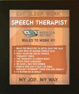 Speech Therapy Quotes Funny