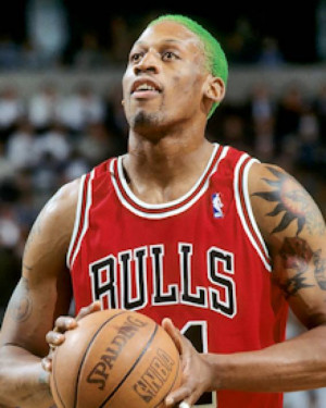 Basketball has been a part of Rodman's life so it will most likely be ...
