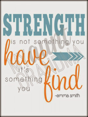 Love this quote from Emma Smith