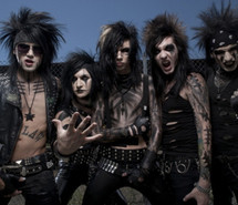 Black Veil Brides Ashley Purdy