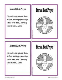 Hail Mary Prayer Card Printable