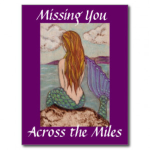 Thinking You Across The Miles