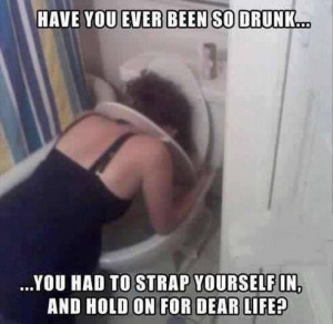 Funny fails – Ever been so drunk..