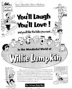 WILLIE LUMPKIN by Stan Lee and Dan DeCarlo