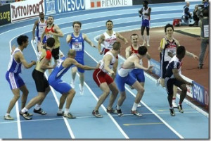 4x400m Relay and Teamwork