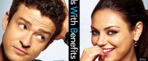 Justin Timberlake, Mila Kunis 'Friends With Benefits' Poster (PHOTO)