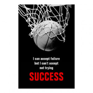 Basketball Quotes Posters & Prints