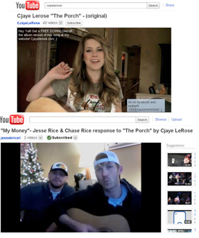 You can bet that it won’t be Country Music Sensation CJaye LeRose ...