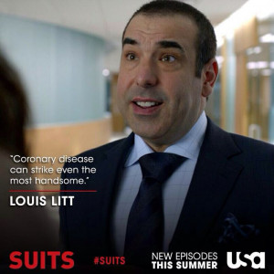 Louis Quotes - Suits USA