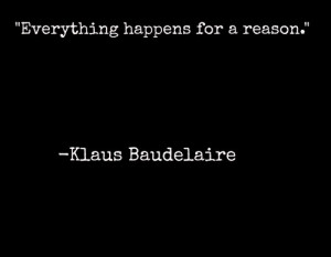 Klaus Baudelaire quote - klaus-baudelaire-fanfictions Photo
