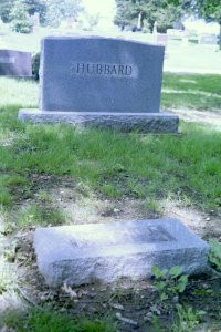 Cal Hubbard Grave