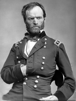 sherman s advanced guard had forced the confederates to retreat