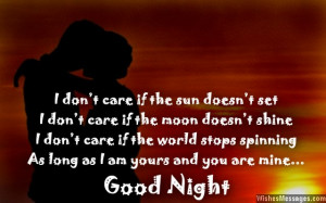 Goodnight Sweetheart Quotes Good night sweetheart.