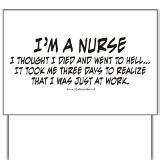 ... Funny Stuff, Cafepress United, Funny Nursing, Yards Signs, Nursing