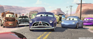 Doc Hudson: Hohoho. Is that right? Then why don’t we just have a ...