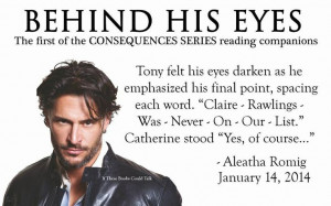 The Consequence Series by Aleatha Romig