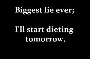 black and white, diet, lie, quote, saying