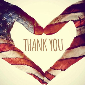 Thank you to all that have served and continue to serve.