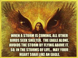 Soar like an eagle