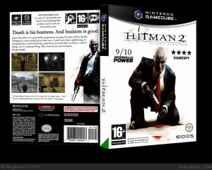 GameCube » Hitman 2: Silent Assassin Box Cover