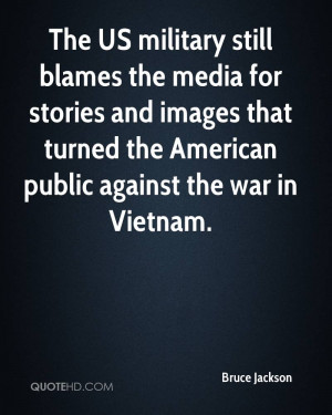 The US military still blames the media for stories and images that ...