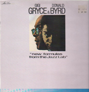 GIGI GRYCE & DONALD BYRD - New Formulas from the Jazz Lab - LP