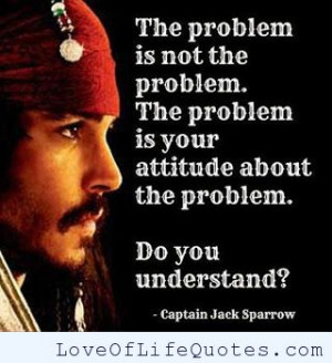 posts captain jack sparrow quote on problems jack e leonard quote ...