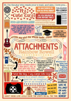 for Attachments by Rainbow Rowell I changed my mind, Attachments ...