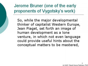 Bruner Theory Jerome bruner