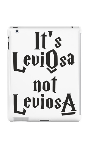 It's Not Leviosa, Its Leviosa Black Ink - Harry Potter Quote Shirt ...