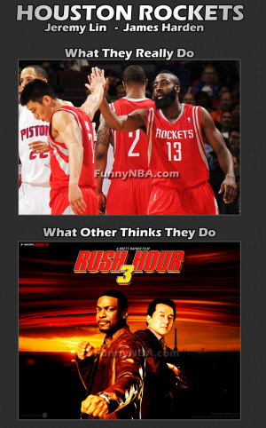 What They Think About Jeremy Lin and James Harden