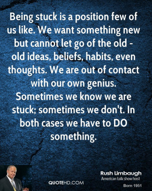 Quotes About Being Stuck