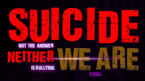 Stop Bullying Stop Suicide! by Mkaa00x