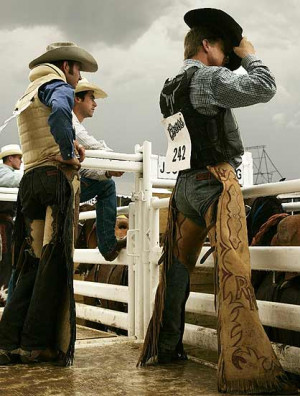 If you get thrown from a horse, you have to get up and get back on ...