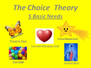 basic human needs theory