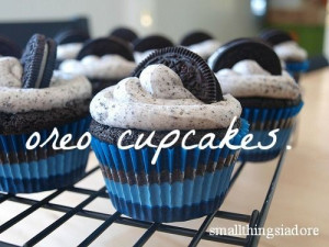 oreo #food #cupcake #cute