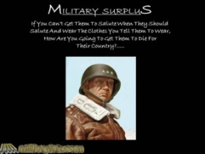 TAGS: patton salute discipline military army