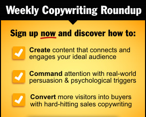 YES, I want the copywriting roundup