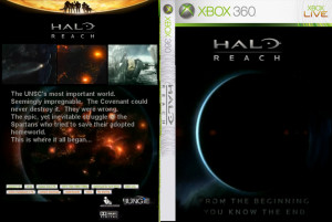 Halo Reach Custom Box